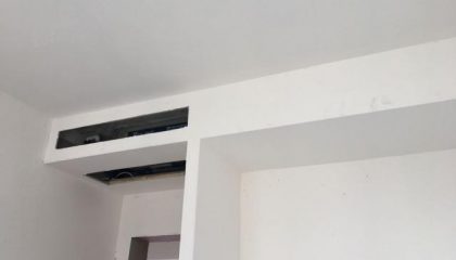 依云华苑油漆阶段