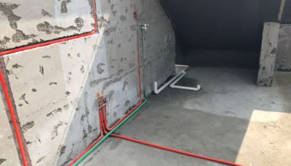 碧堤半岛水电阶段