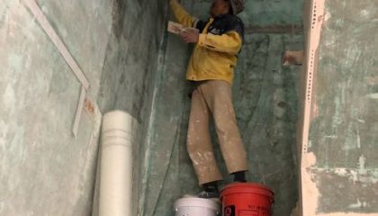 石湖桃花源瓦工阶段