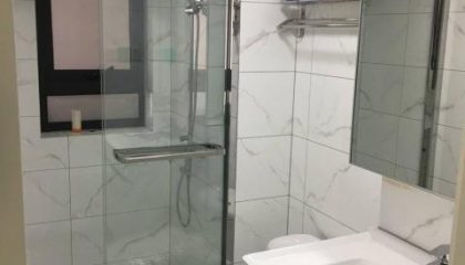 中海龙湾安装阶段