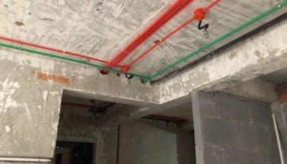 海德公园水电阶段