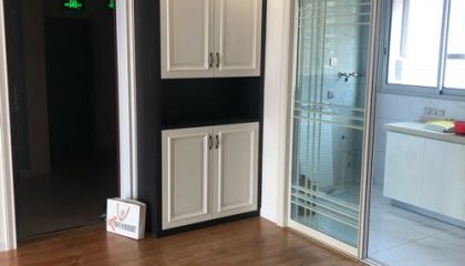 绿地中央广场安装阶段