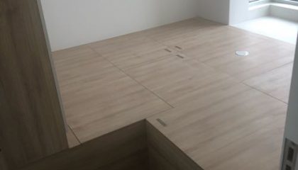 恒基旭辉城安装阶段