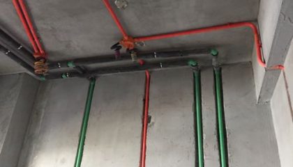 万科碧桂园水电阶段