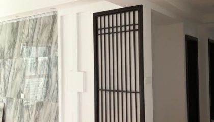 吴郡半岛安装阶段