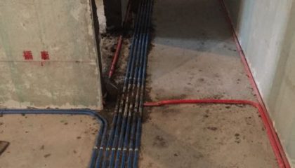 湾上风华水电阶段