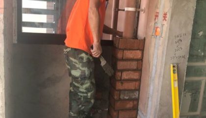 锦绣花城瓦工阶段