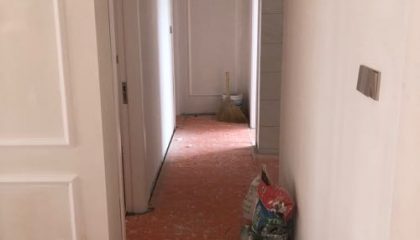 锦绣花城油漆阶段