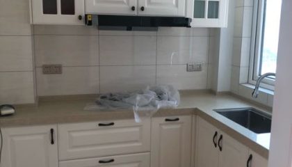 锦绣花城安装阶段