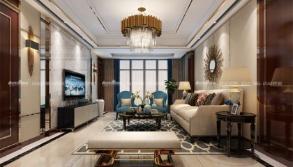 海亮长桥府装修