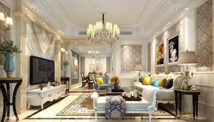 融创一号苑装修