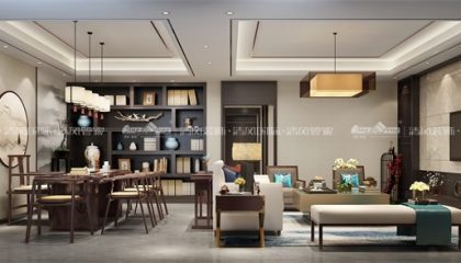 安吉浒畔居别墅装修