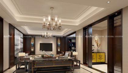 安吉玫瑰园装修