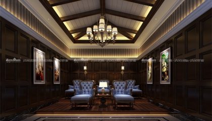 徐州宝信润山别墅装修