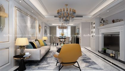 中海御湖熙岸装修