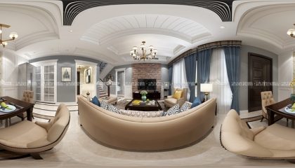 中赫玫瑰园装修