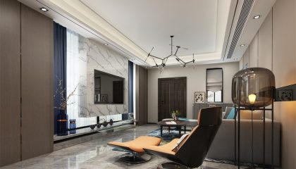 苏州万科遇见山装修