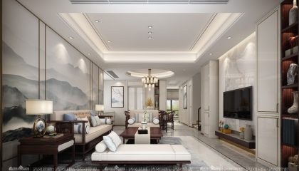 苏州石湖桃花源装修