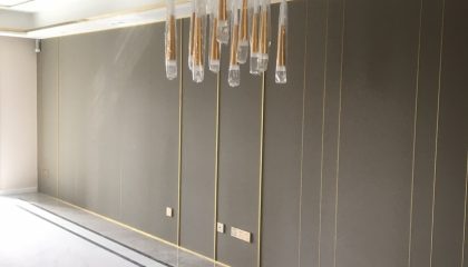 凤凰熙岸安装阶段