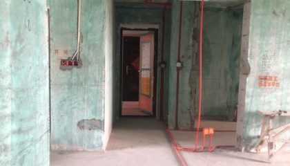 山湖一号水电阶段