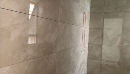 山湖一号瓦工阶段