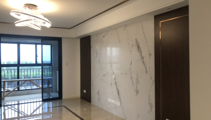 山湖一号安装阶段