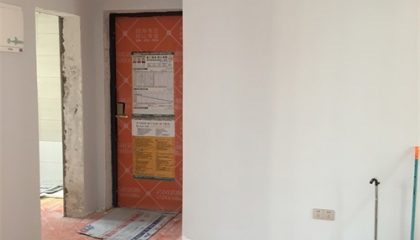 凤凰熙岸油漆阶段