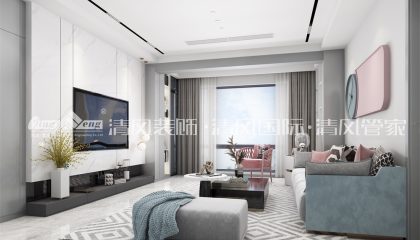 苏州湾景苑装修