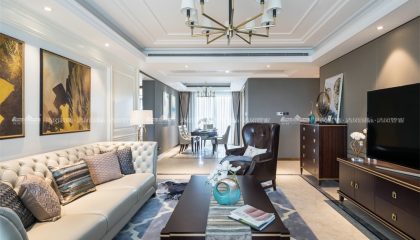 苏州湖畔天城装修