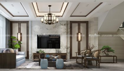 苏州横泾自建别墅装修