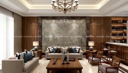 苏州岚山别墅装修