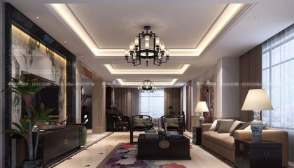 苏州灵岩山庄装修