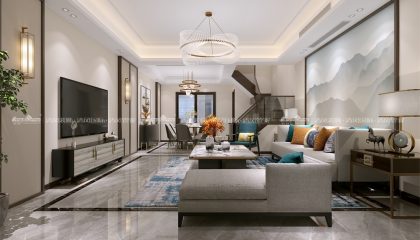 苏州旭辉一号院装修