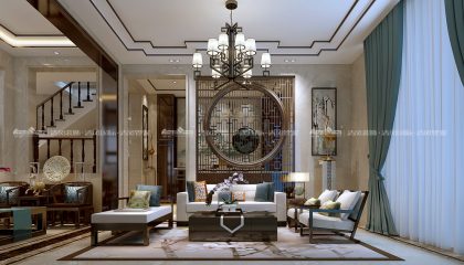 苏州招商小石城装修