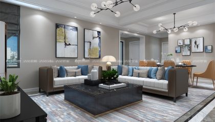 苏州江滨花园装修