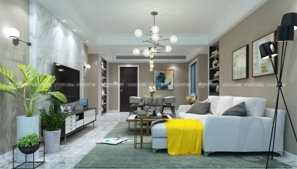 苏州金域华府装修