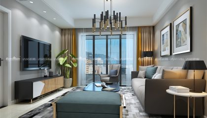 苏州丽湾域装修