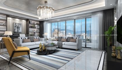 苏州绿地海珀云玺装修