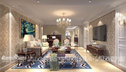 苏州奥林清华装修