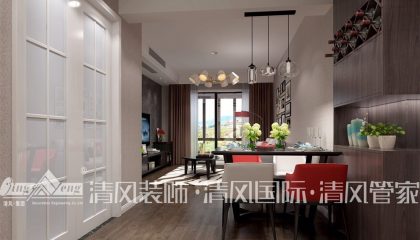 苏州招商小石城装修