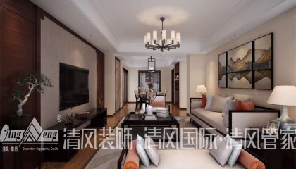 苏州湾景苑装修