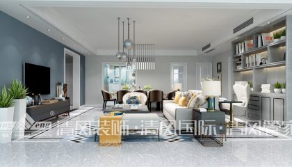 苏州江南华府装修