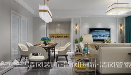 苏州江南华府装修