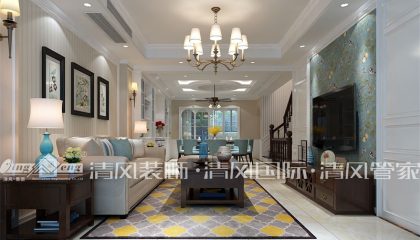 苏州蓝光天悦城装修