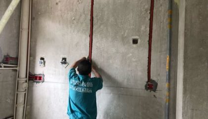 海德公园水电阶段