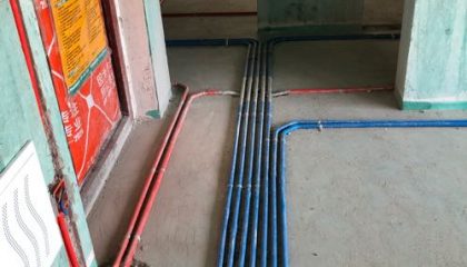 春江明月在建工地-施工工艺形象质量标准规范验收