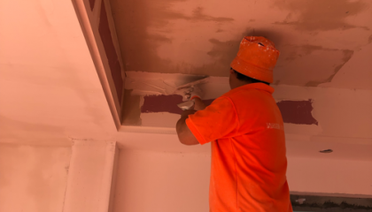 春江明月油漆阶段