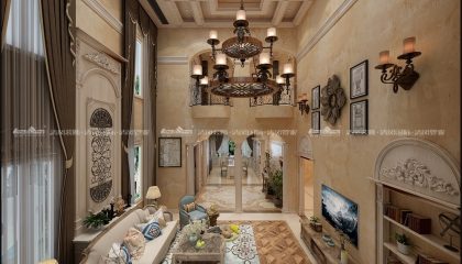 苏州美式庄园装修