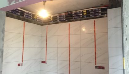 中粮祥云瓦工阶段