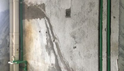 水岸家园水电阶段